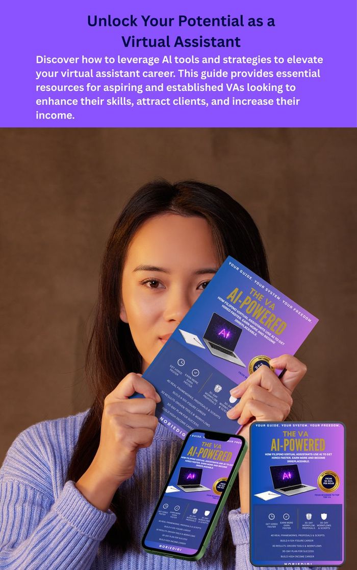The AI-Powered VA eBook by NorieDigi